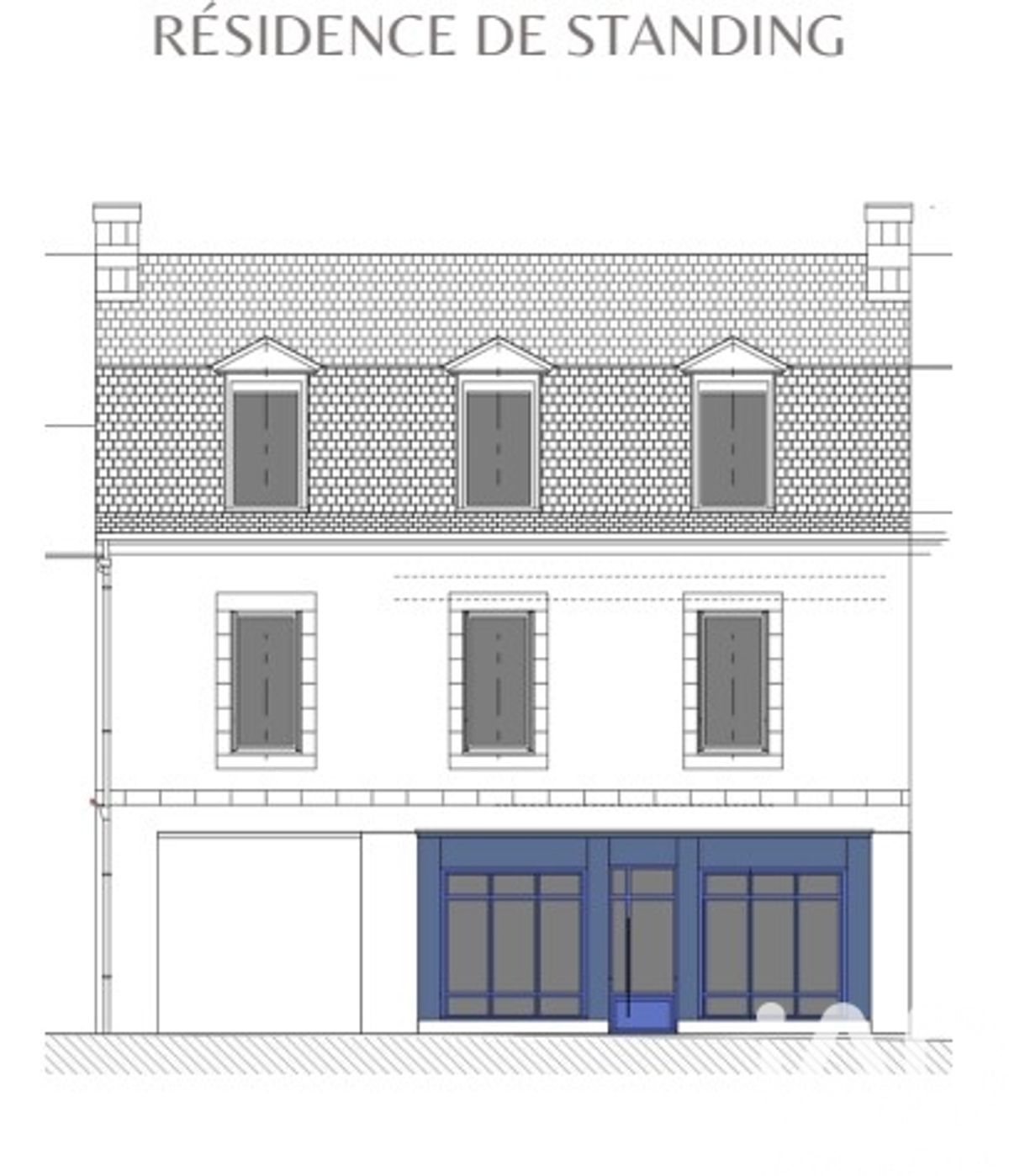 appartement à Saint-Martin-des-Champs