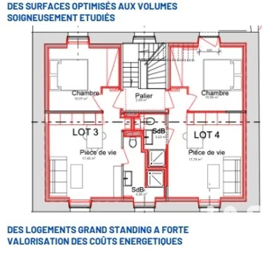 Appartement à Saint-Martin-des-Champs (29600)