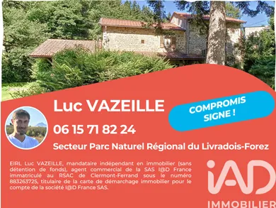 Moulin à Saint-Amant-Roche-Savine (63890)