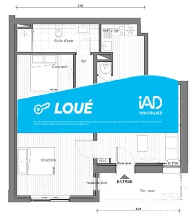 Apartment in Agde (34300)