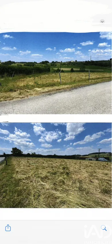 Terrain à bâtir à MONISTROL SUR LOIRE (43120)