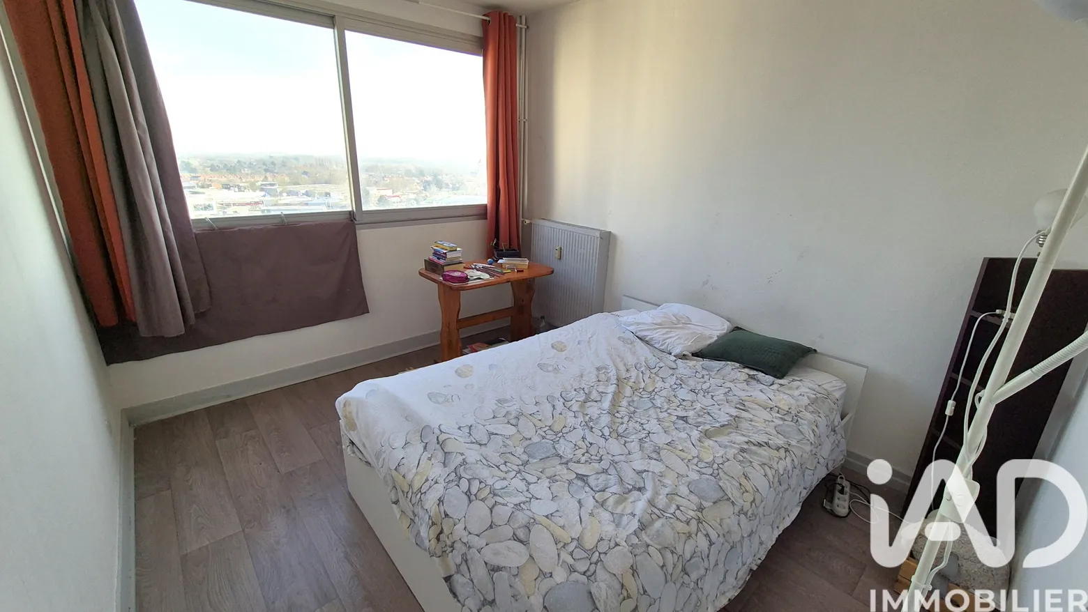 Vente appartement à Mons-en-Barœul (59370) : appartement 2 pièces 56 m² - 1961612 — 2