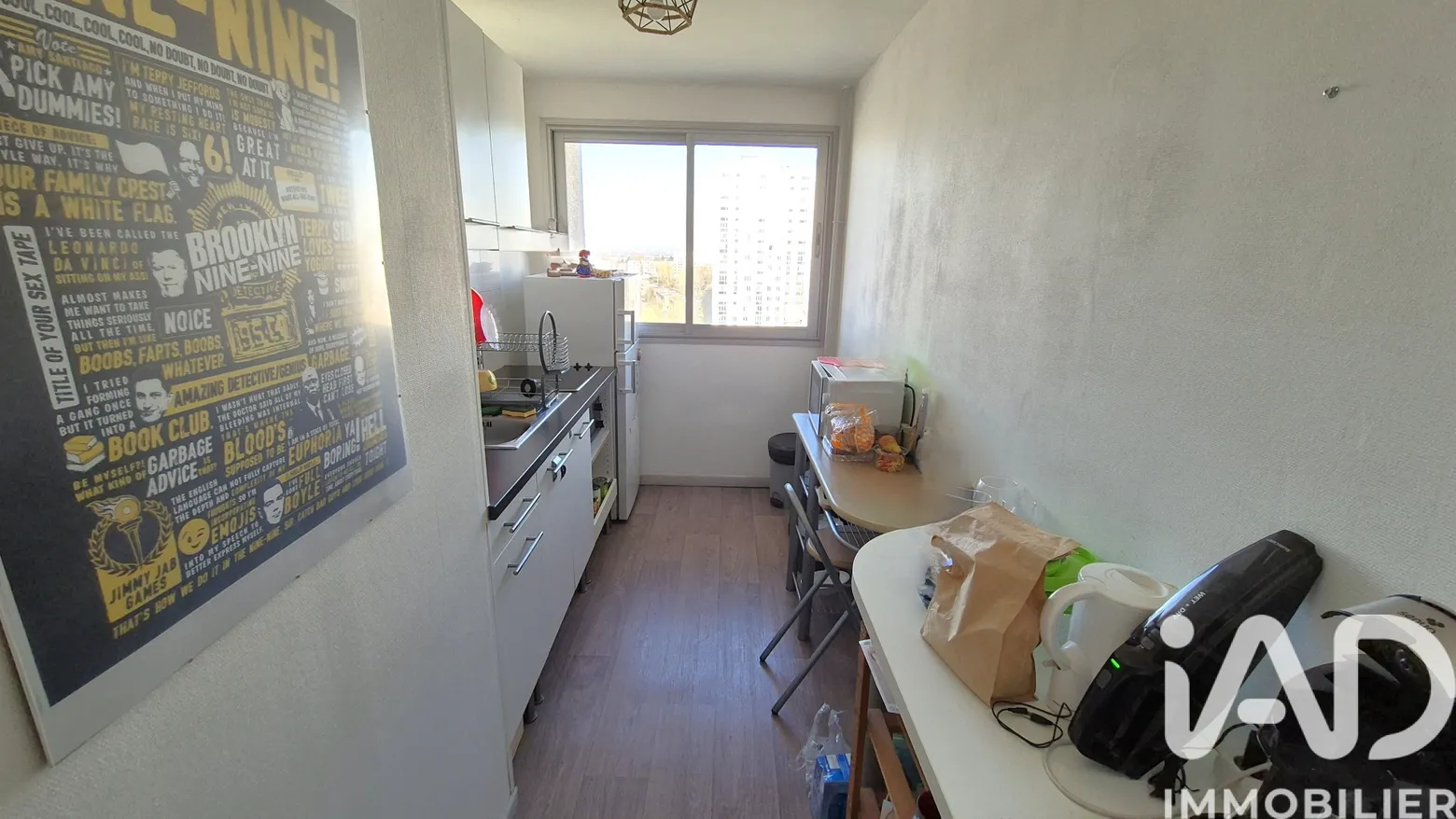 Vente appartement à Mons-en-Barœul (59370) : appartement 2 pièces 56 m² - 1961612 — 3