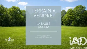 Building plot in La Baule-Escoublac (44500)