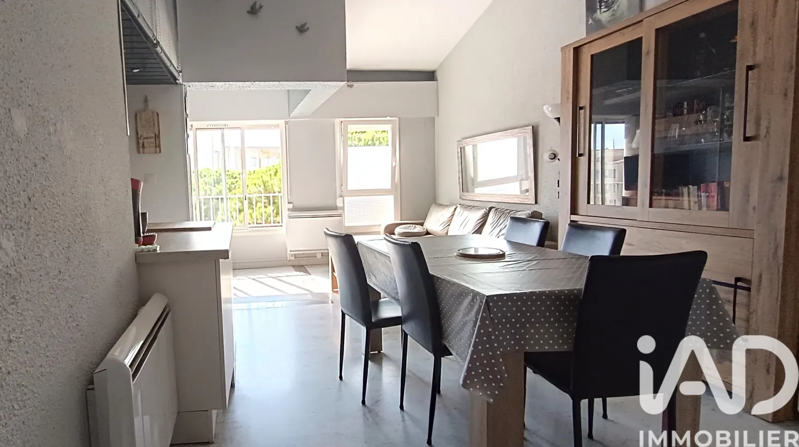 Vente appartement à  Le  Cap d'Agde (34300) : duplex 3 pièces 60 m² — 2