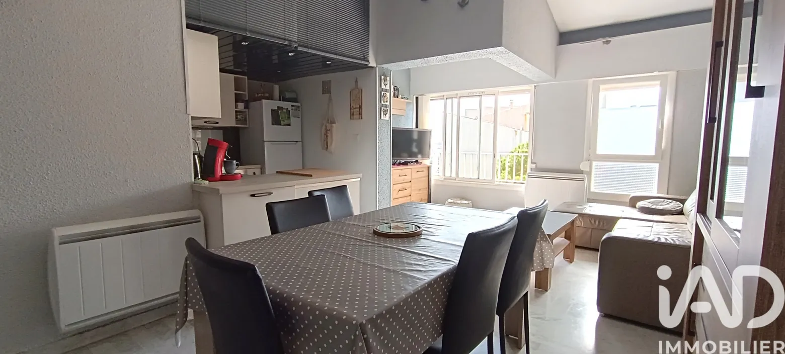 Vente appartement à  Le  Cap d'Agde (34300) : duplex 3 pièces 60 m² — 3