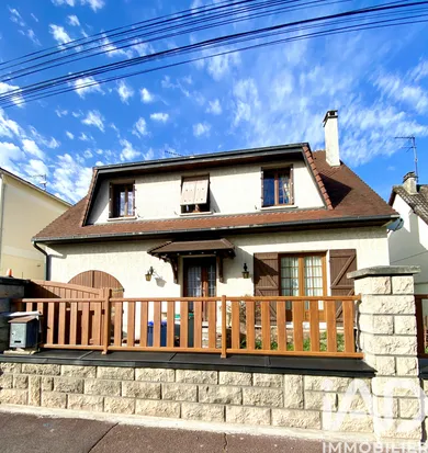 Maison traditionnelle à Tremblay-en-France (93290)