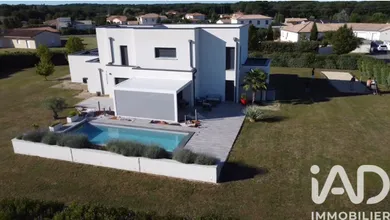Architectural house in Ligugé (86240)