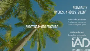 Apartment in Hyères (83400)