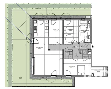 Appartement à Aix-en-Provence (13100)