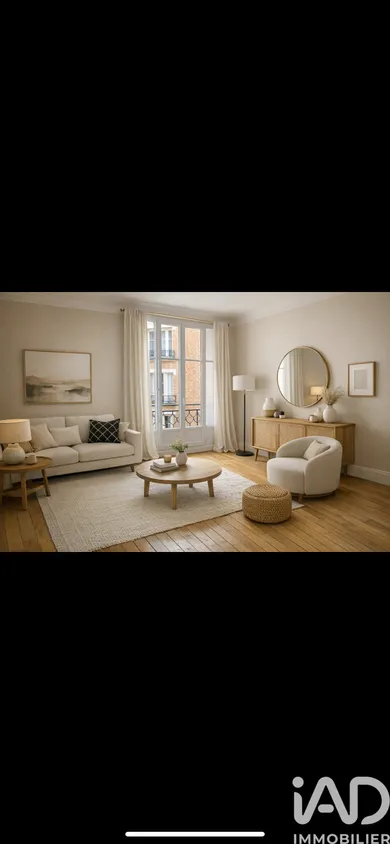 Appartement à Paris (75020)