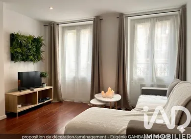 Appartement à Saint-Maurice (94410)