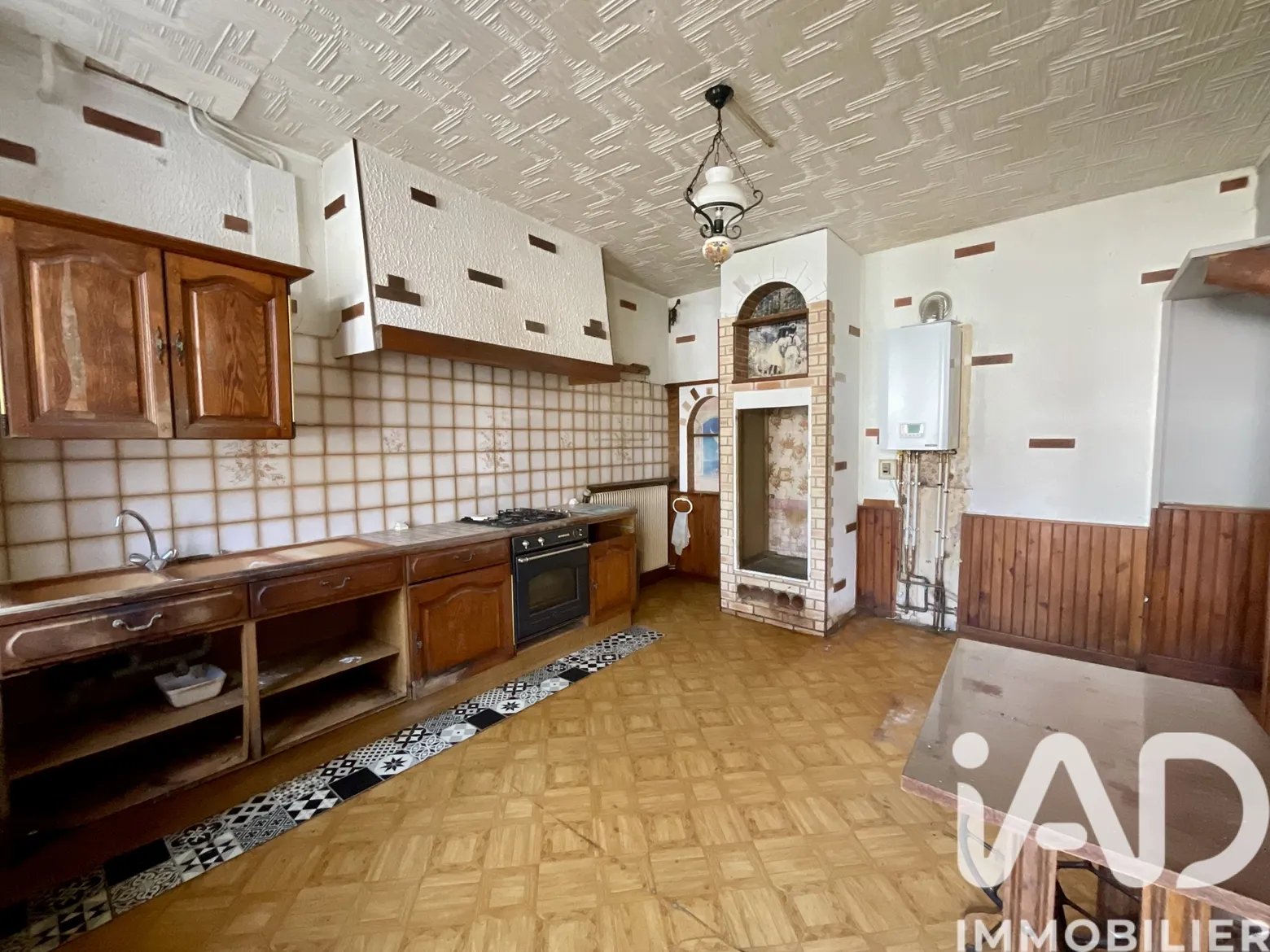 Vente maison à Deville (08800) : maison de village 5 pièces 87 m² — 2