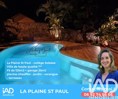 Maison à Saint-Paul (97411)