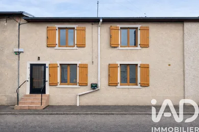 Maison de village à Vincey (88450)
