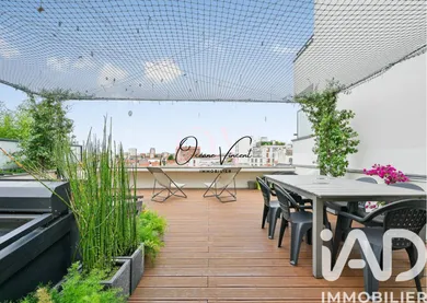 Triplex in Bois-Colombes (92270)