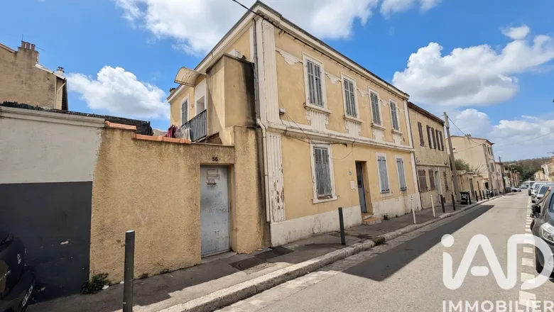 Immeuble 3 pièces 258 m² · à Marseille · 257,7 m² · 465 000 €