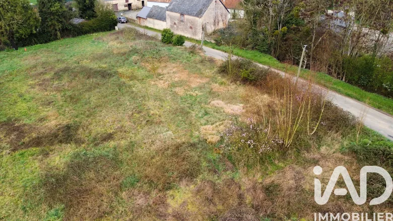 Terrain 1345 m² · à Tennie · 27 500 €