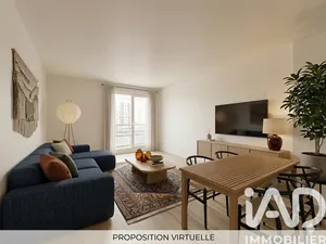 Apartment in Asnières-sur-Seine (92600)