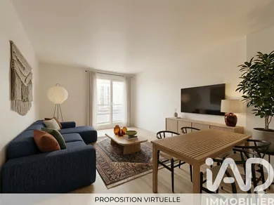 Apartment in Asnières-sur-Seine (92600)