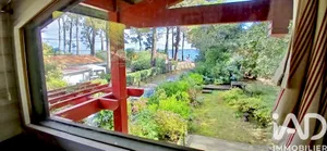 Maison d'architecte à Lacanau (33680)