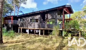 Architectural house in Lacanau (33680)