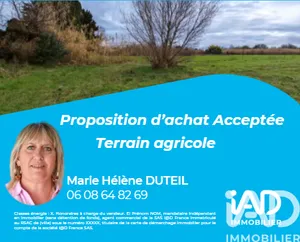 Terrain agricole  à Villelongue de la salanque (66410)