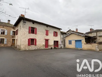 Maison de village à Bioule (82800)