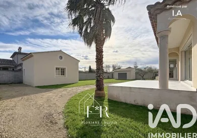 Maison d'architecte à Pernes-les-Fontaines (84210)