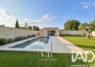 Maison d'architecte à Pernes-les-Fontaines (84210)