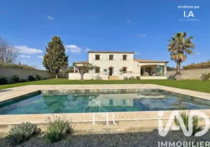 Maison d'architecte à Pernes-les-Fontaines (84210)