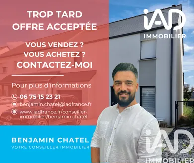 Maison à Corps-Nuds (35150)