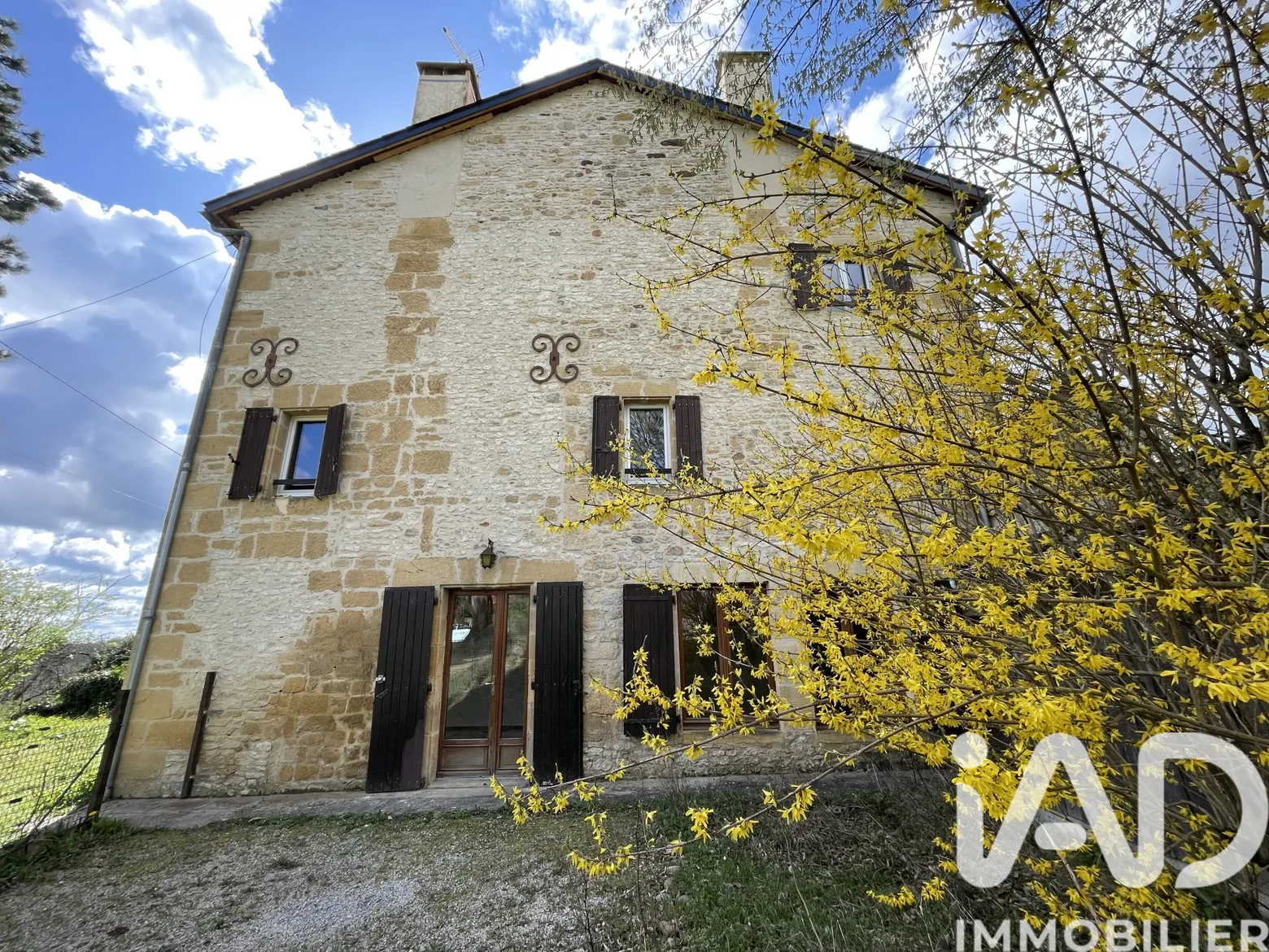 Vente appartement à Sarlat-la-Canéda (24200) : appartement 3 pièces 51 m² - 1962861 — 2