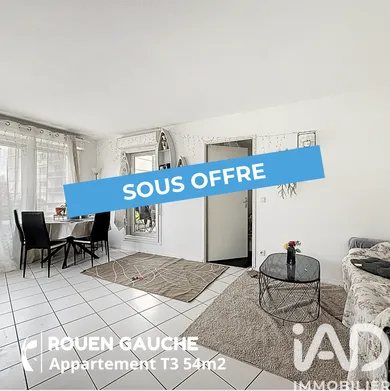 Apartment in Rouen (76100)