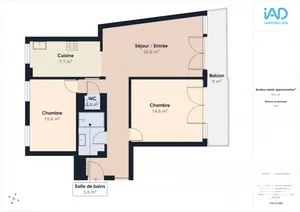 Appartement à Nancy (54000)
