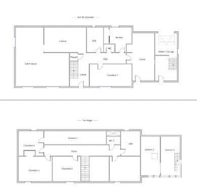 Maison à Saint-Molf (44350)