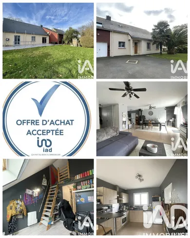 Maison à Crossac (44160)