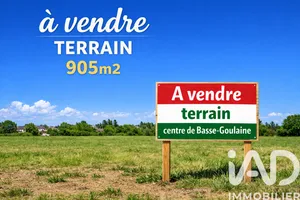 Building plot in Basse-Goulaine (44115)
