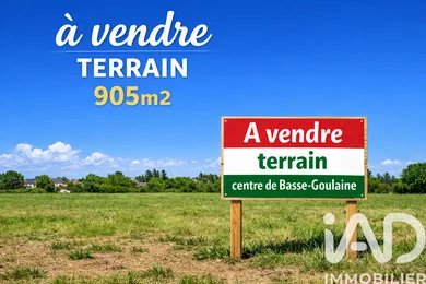 Building plot in Basse-Goulaine (44115)