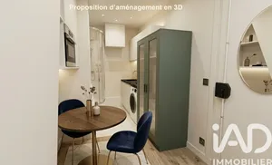 Studio à Paris (75017)