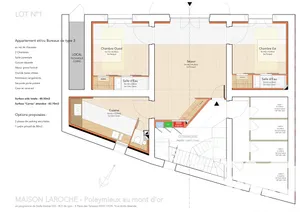 Appartement à Poleymieux-au-Mont-d'Or (69250)