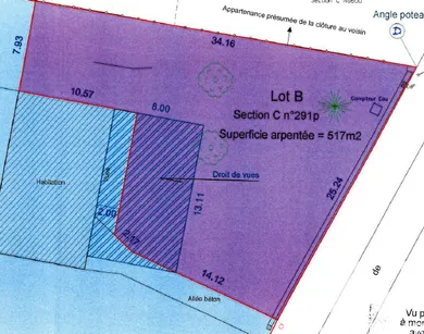 Building plot in La Houssaye-en-Brie (77610)