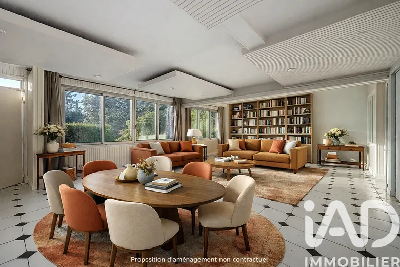 Appartement 4 pièces 109 m² · à Rueil-Malmaison · 108,6 m² · 380 000 €