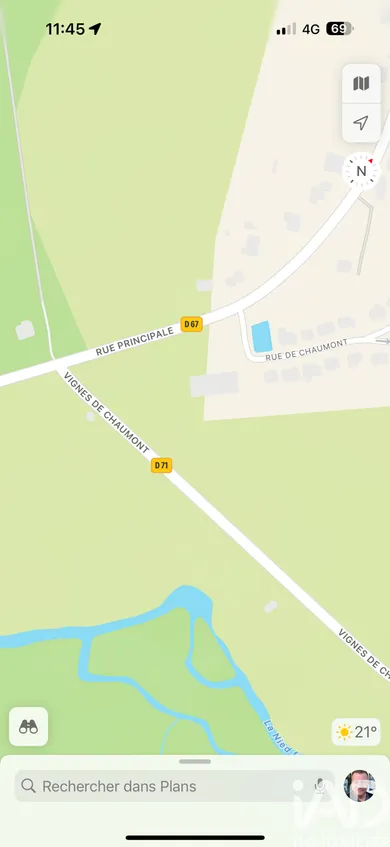 Land in Sanry-sur-Nied (57530)