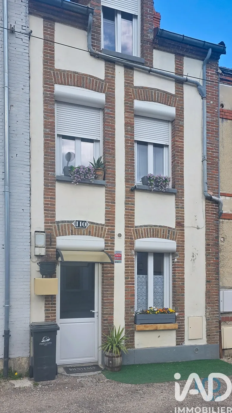Maison 3 pièces 54 m² · à Romilly-sur-Seine · 54 m² · 68 000 €