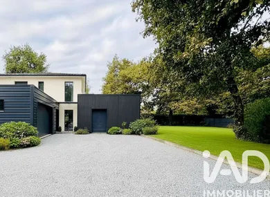 Maison d'architecte à Saint-Aubin-de-Médoc (33160)