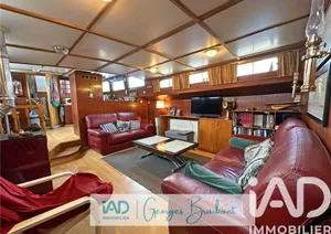 Barge in Verneuil-sur-Seine (78480)