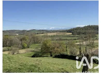 Building plot in Ilharre (64120)