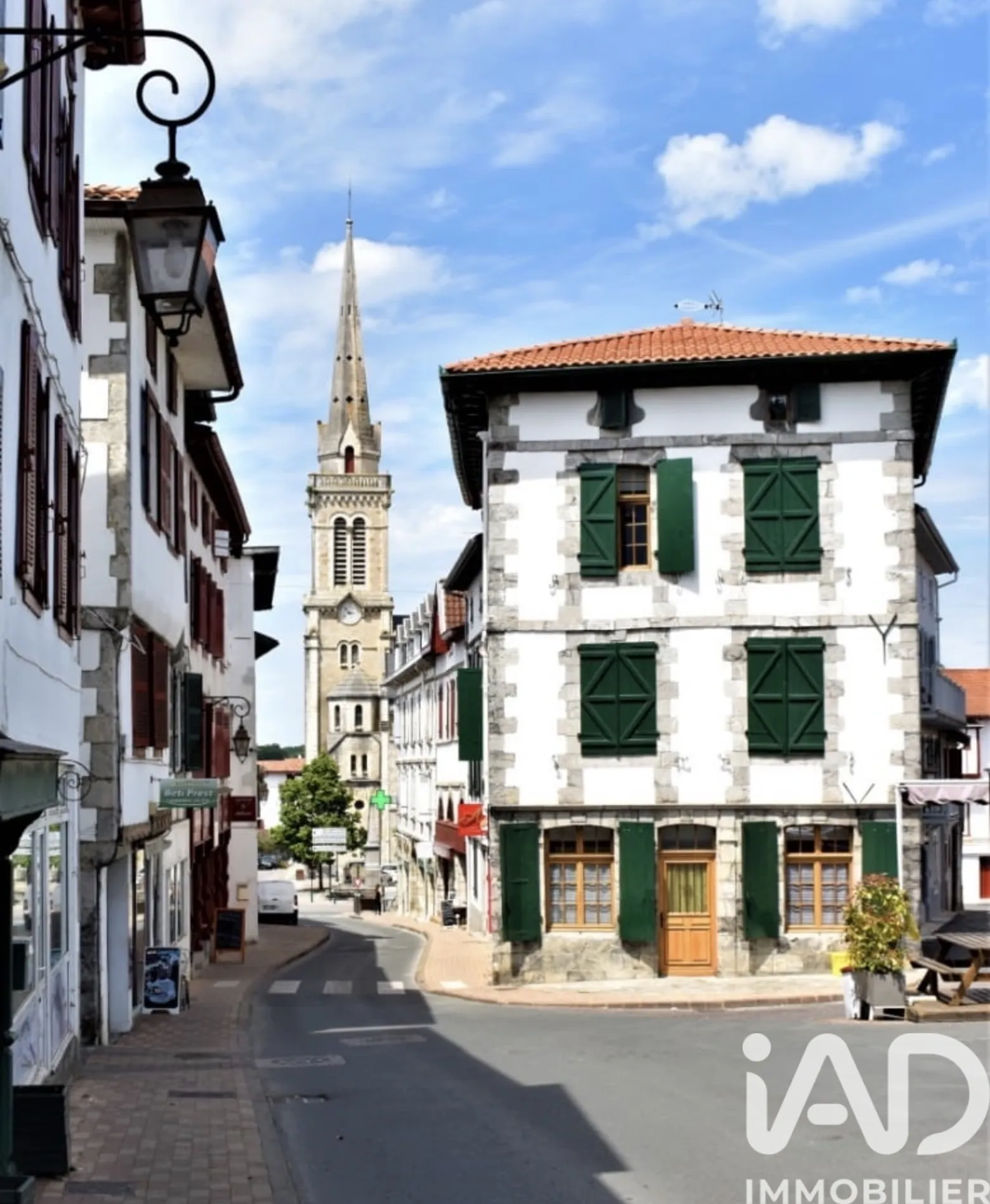 Vente maison à Hasparren (64240) : maison de ville 4 pièces 126 m² - 1966284 — 2
