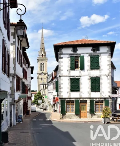 Maison de ville à Hasparren (64240)